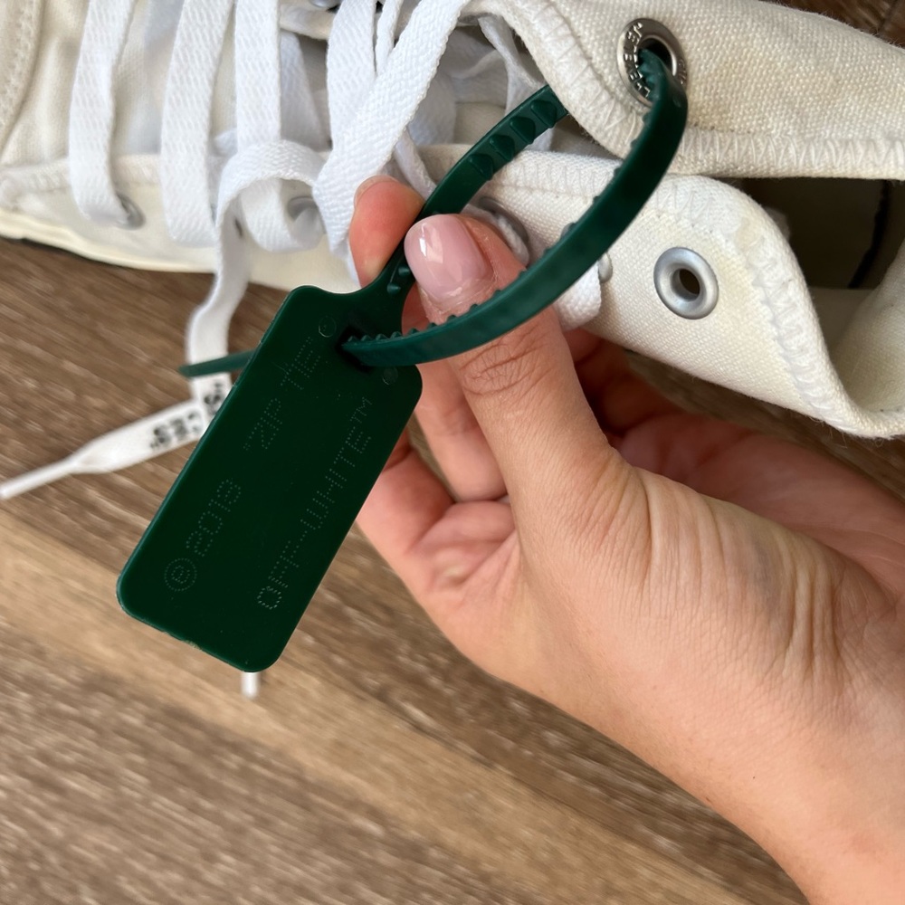 Authentic Off-White - Sneakers Vulcanized (unisex) size40 EU / W 10 / M 7 US - Picture 8 of 10